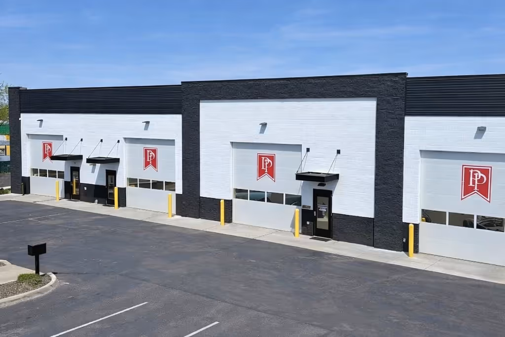 Park Place LTD building exterior, the confirmed 2027 Kick-Off venue