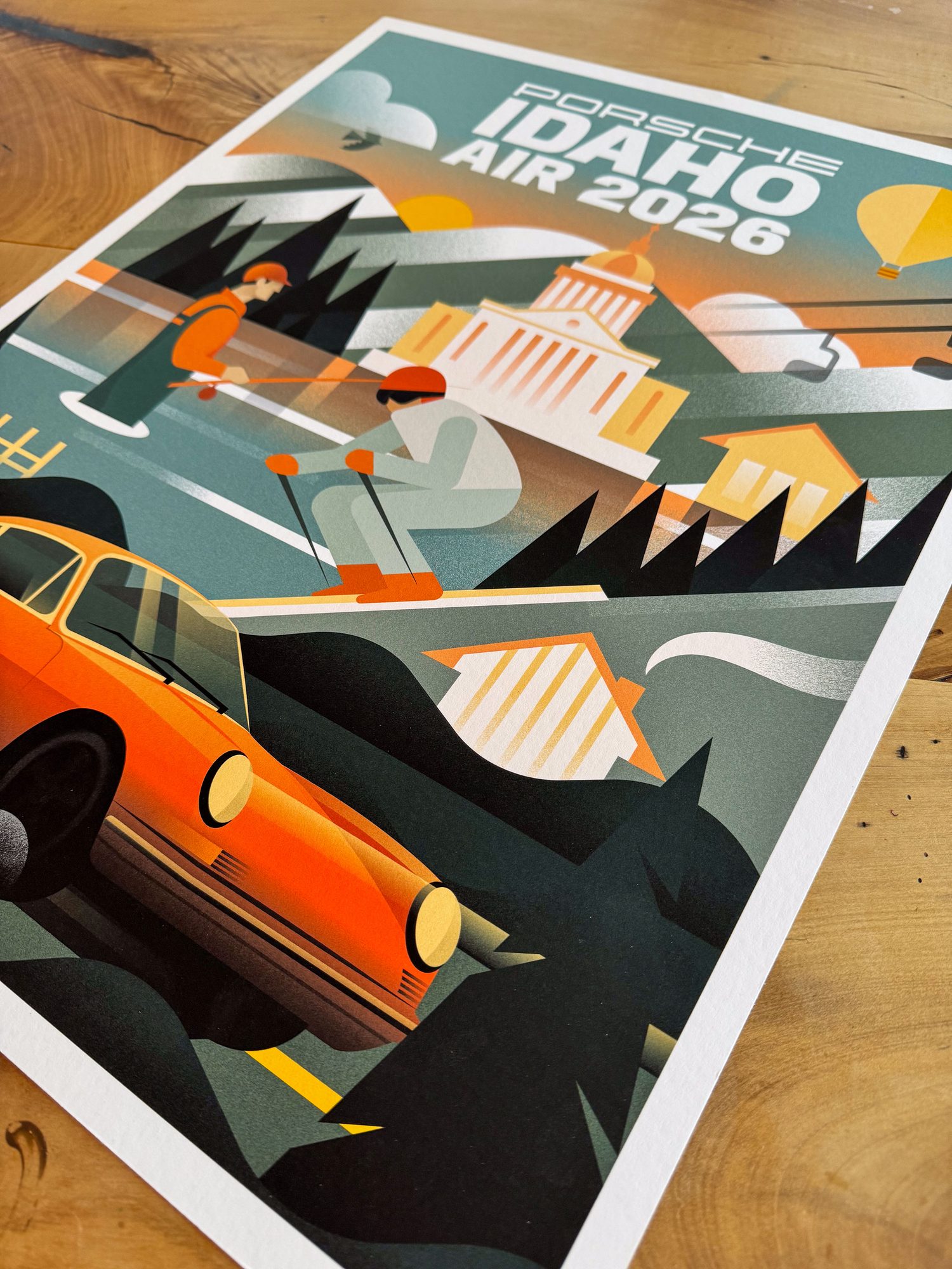 2026 poster artwork, print detail